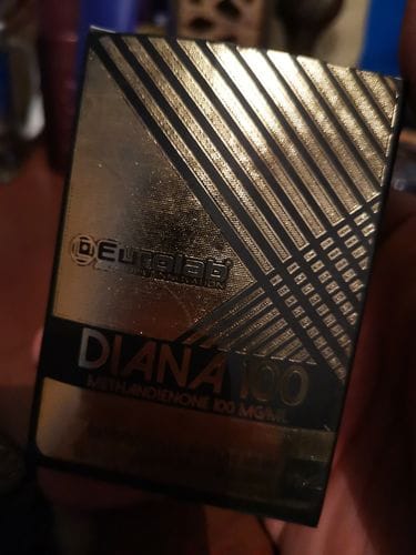Customer photo review of DIANA | Dianabol (Metandienona) 100mg 10ml