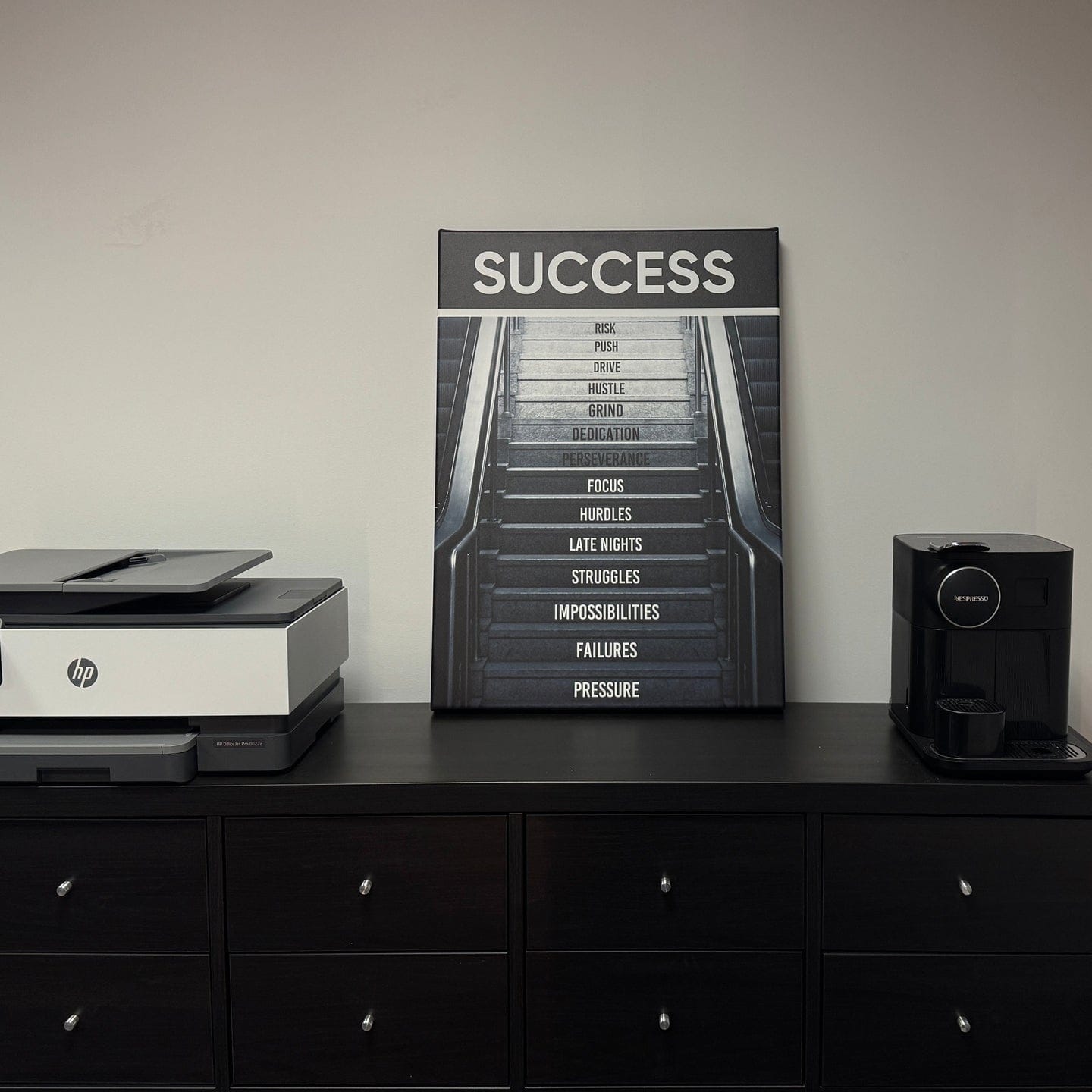 Customer photo review of Elevator To Success | Obraz