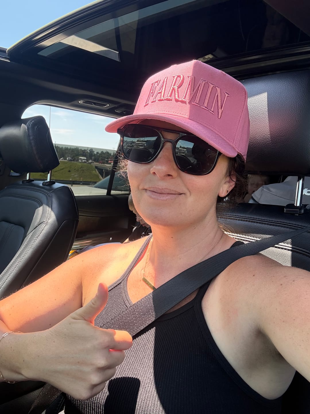 Customer photo review of Farmin' Hat