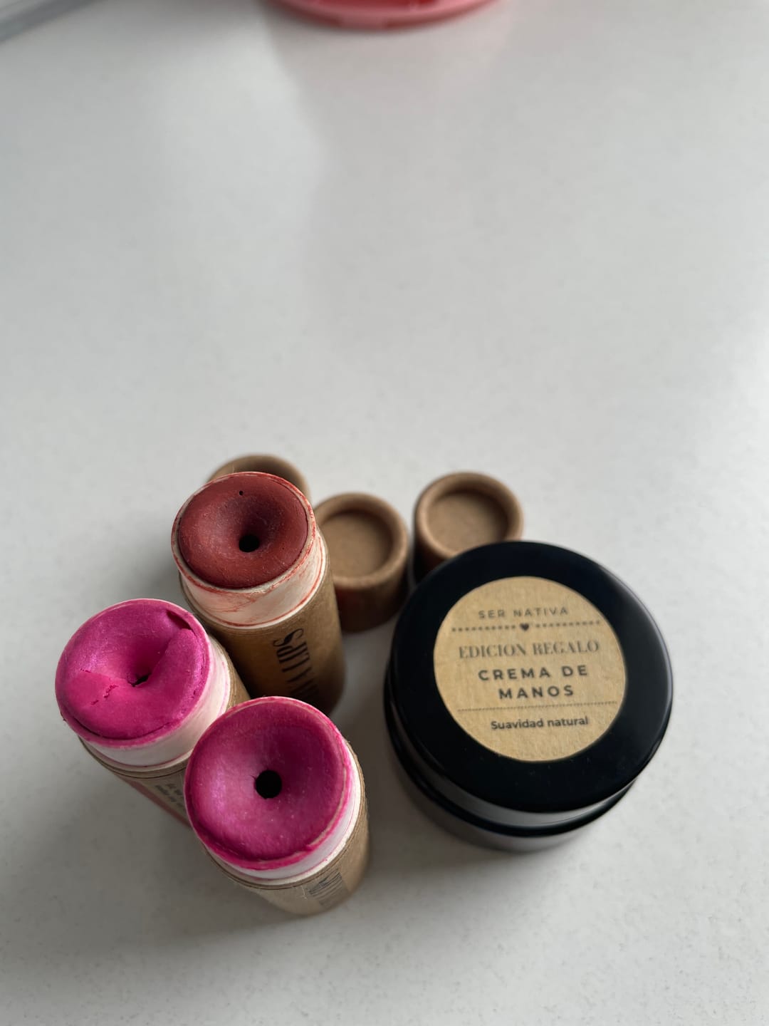 Customer photo review of Lápiz labial "Nativa Lips" ¡Ahora mucho más grande !!
