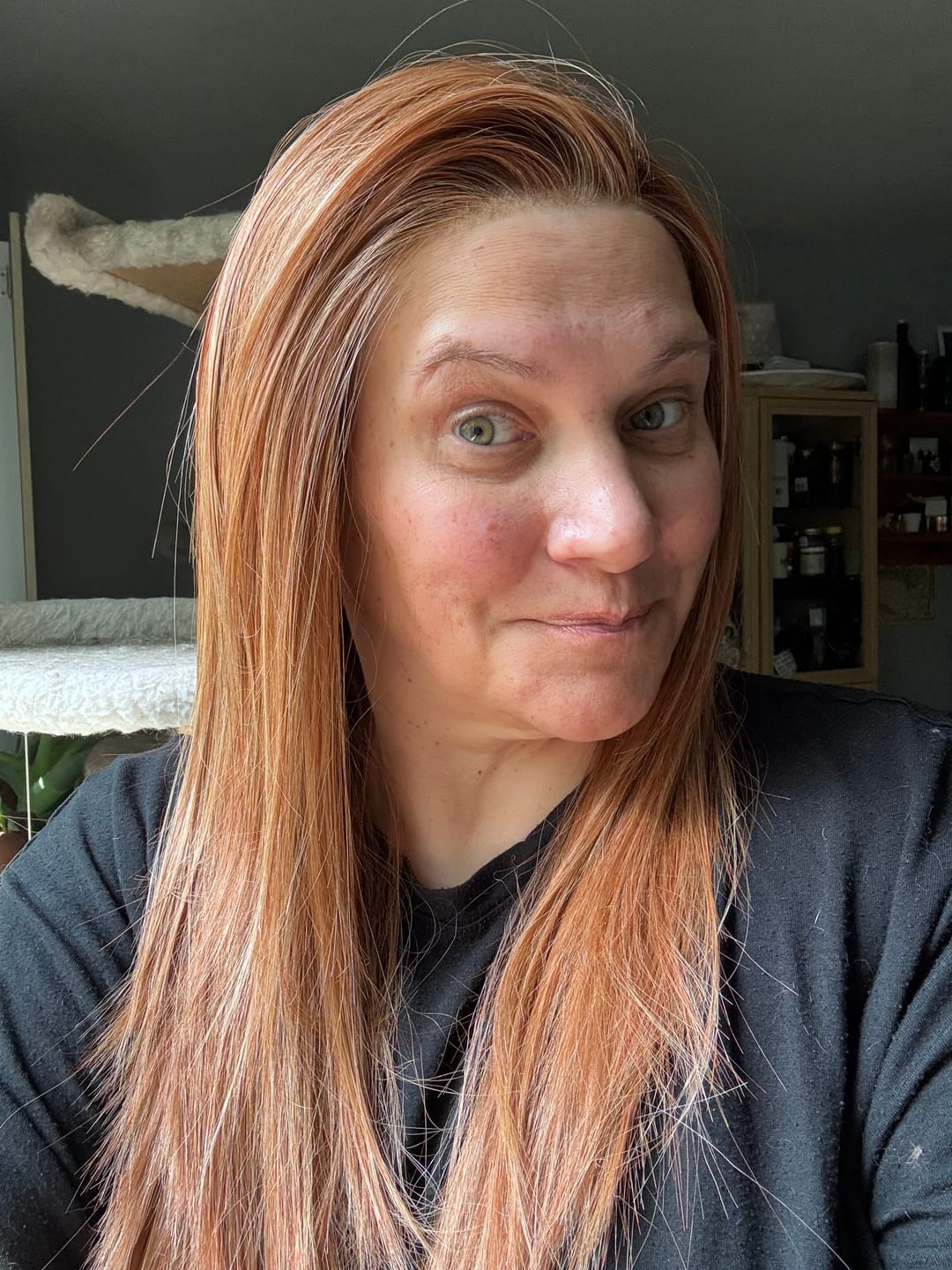 Customer photo review of RUNWAY MODEL - Strawberry Glaze