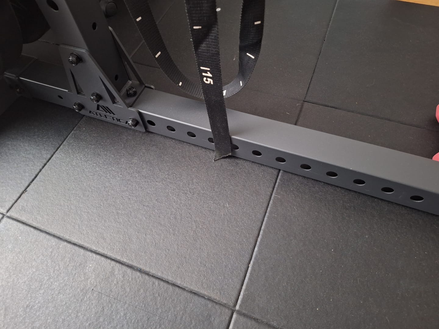 Customer photo review of NEW R7 SQUAT Rack Feet (Pair)