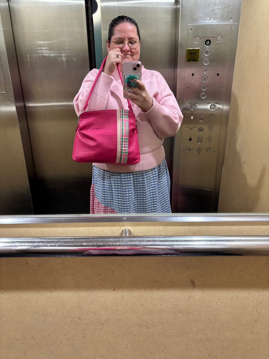 Customer photo review of Sofia - Pink