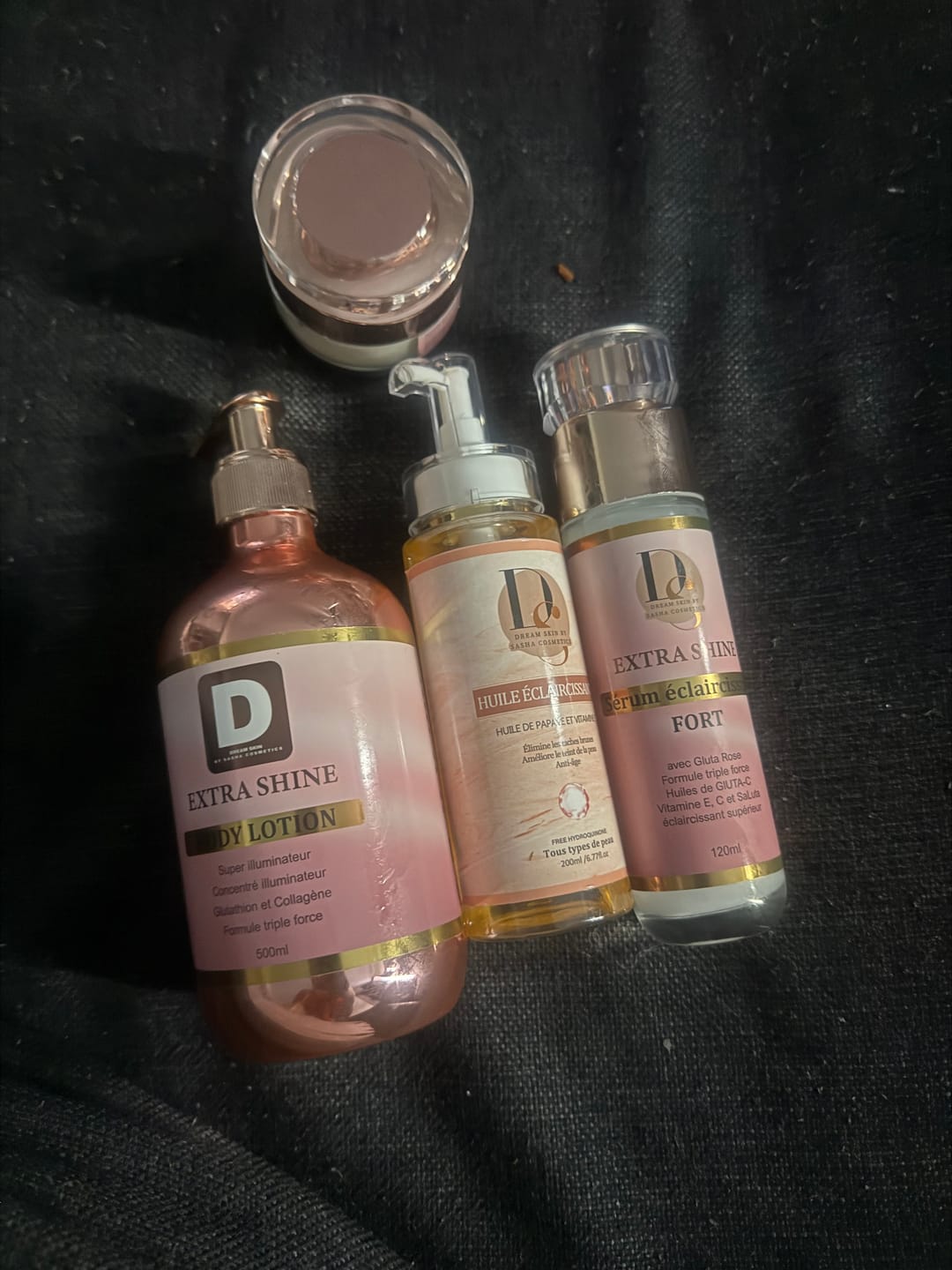 Customer photo review of GAMME EXTRA SHINE