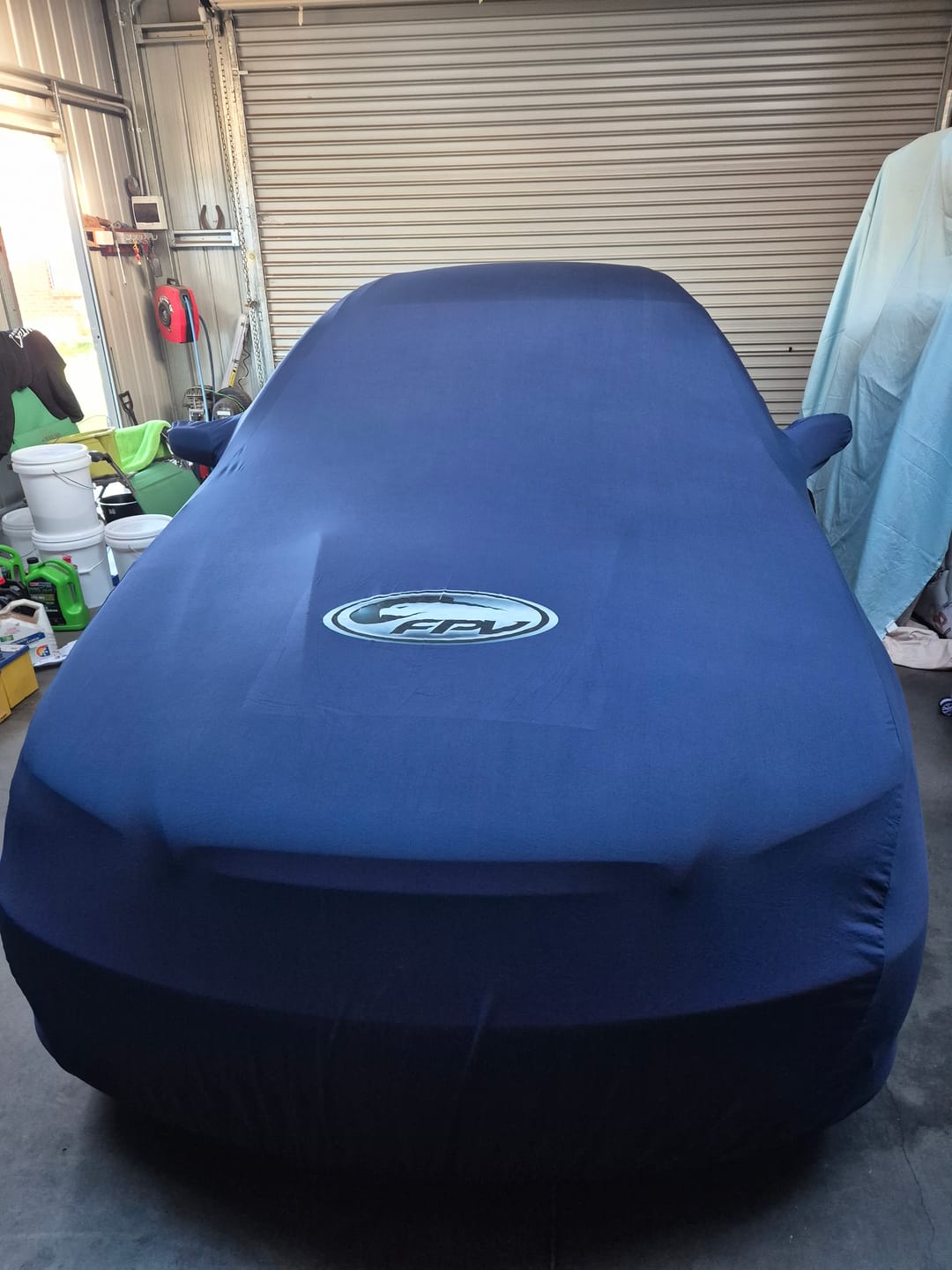 Customer photo review of Custom360 Indoor Bespoke Premium Car Covers - Made to Fit Your Exact Car