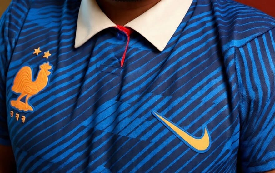 Customer photo review of Maillot France Coupe du monde 2026