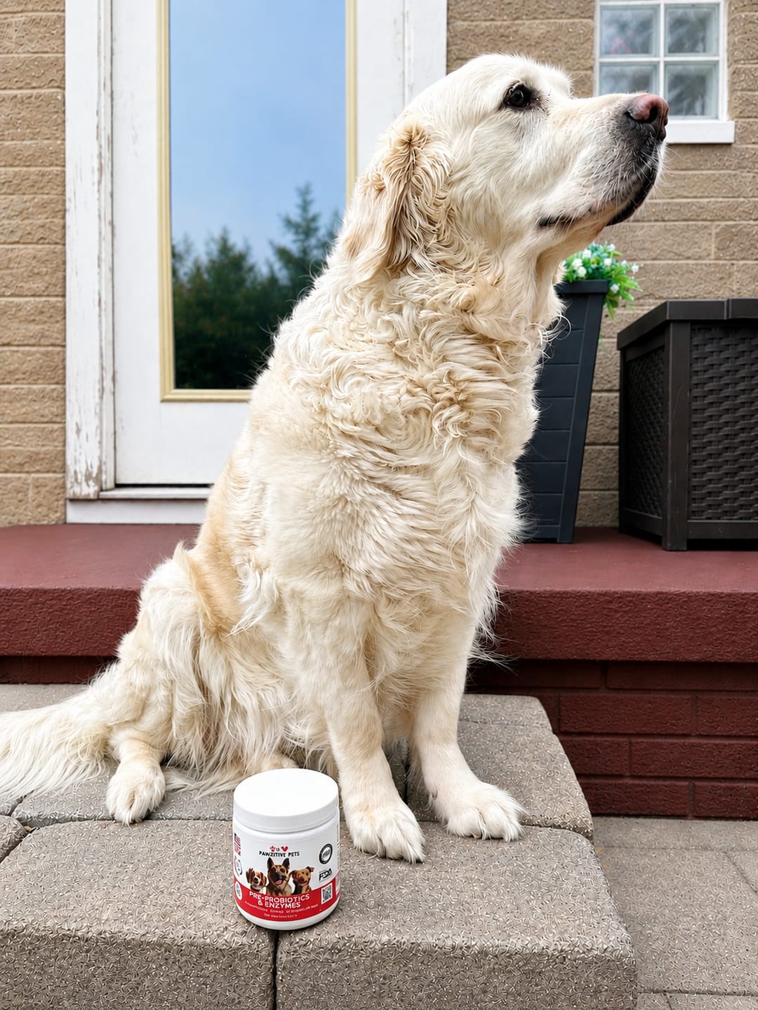Customer photo review of Pre+Probiotics for Dogs Digestive Health – 120 Soft Chews