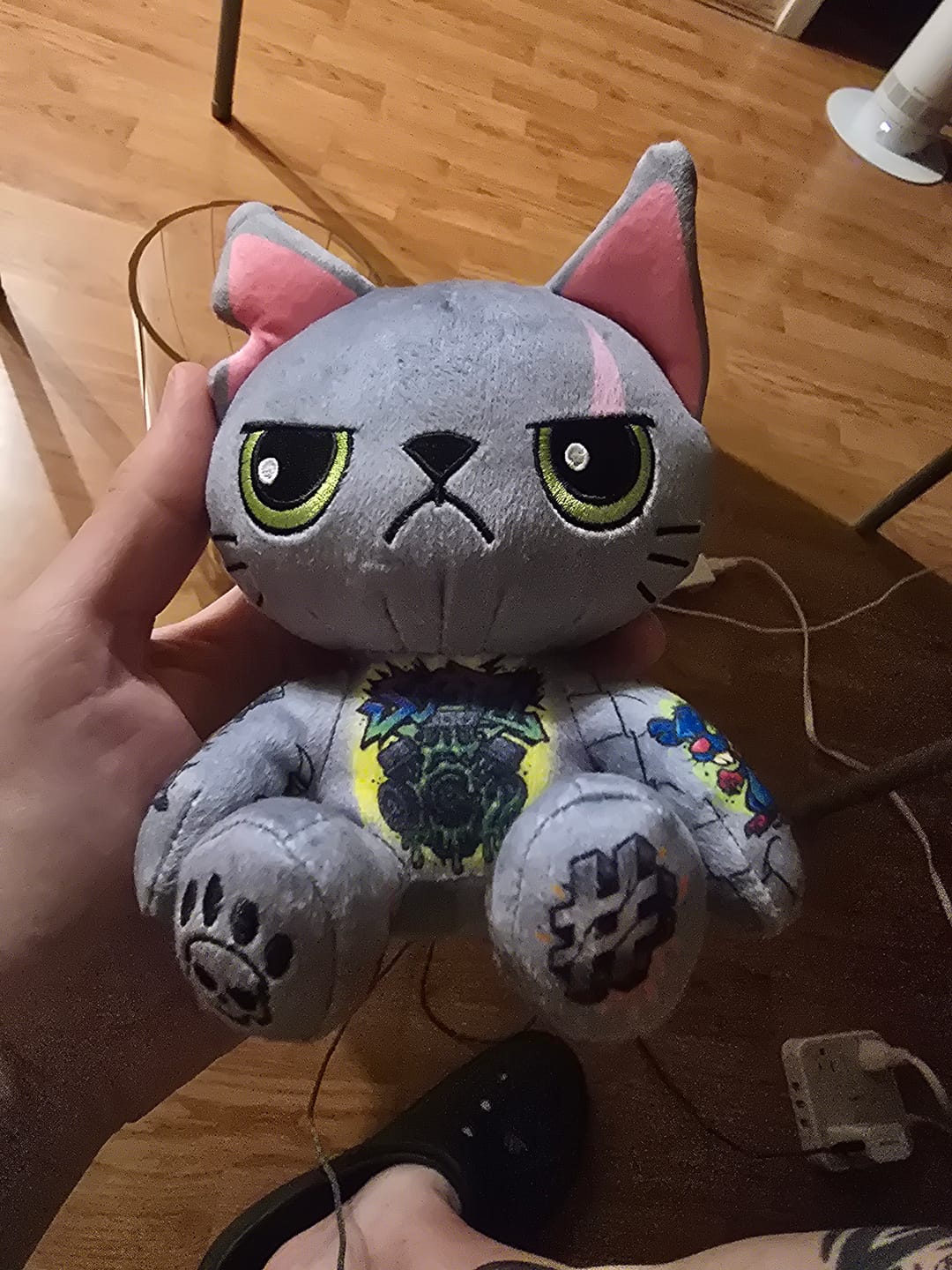 Customer photo review of Cattoos Plush Pendant Blind Box