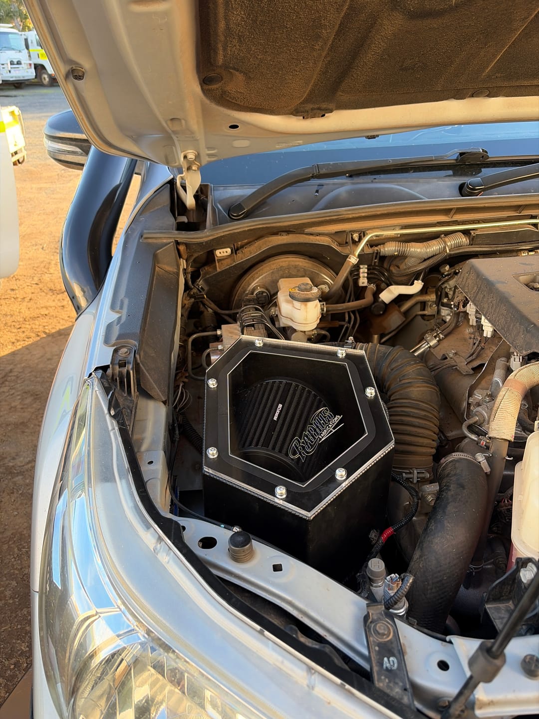 Customer photo review of Custom Air box to suit Toyota Hilux N80 (MY 2015-2025)