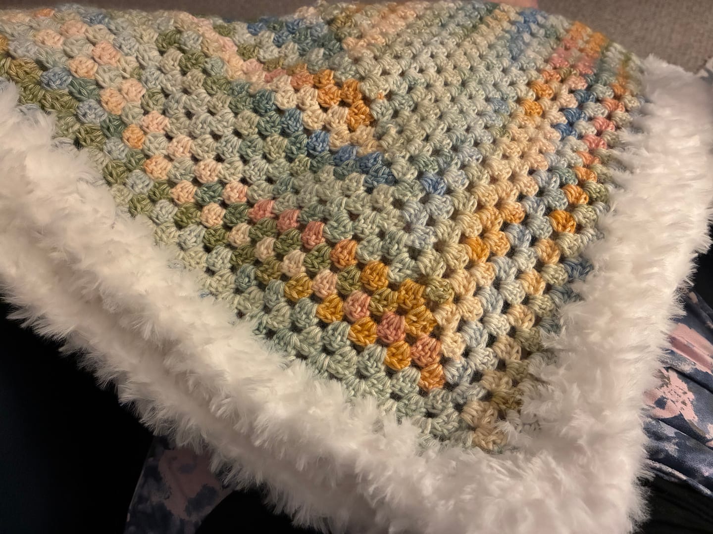 Customer photo review of Rainbow Blanket Kit