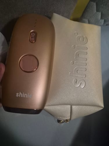 Customer photo review of Premium Haarfrei Bundle