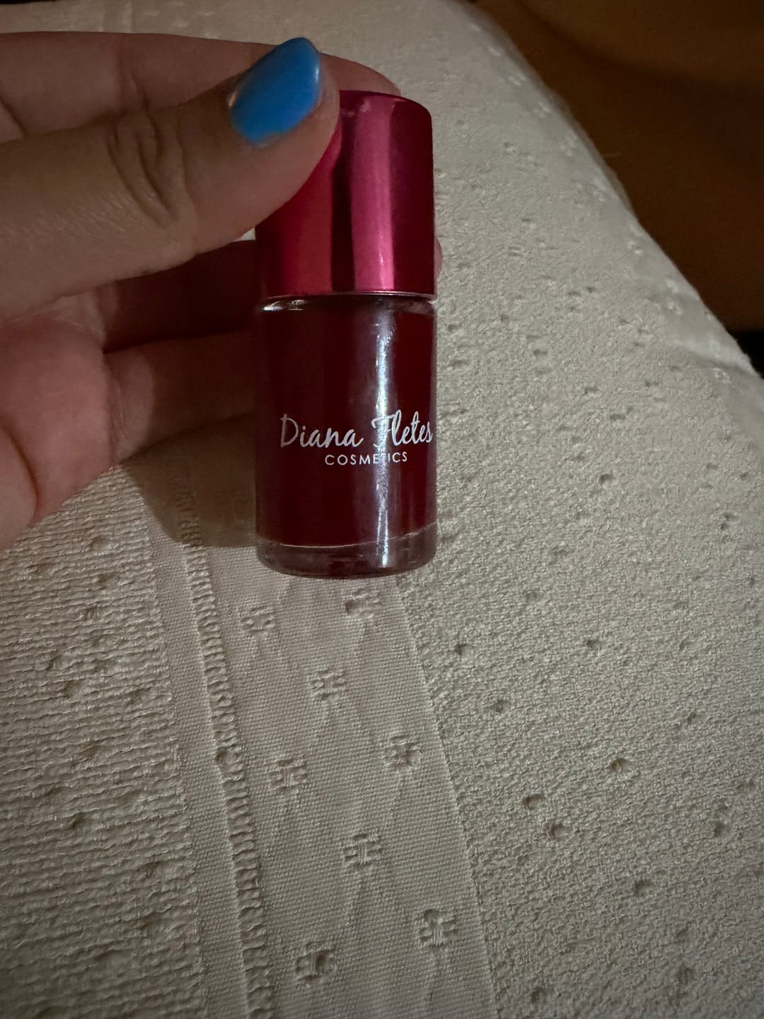 Customer photo review of Tinta Red