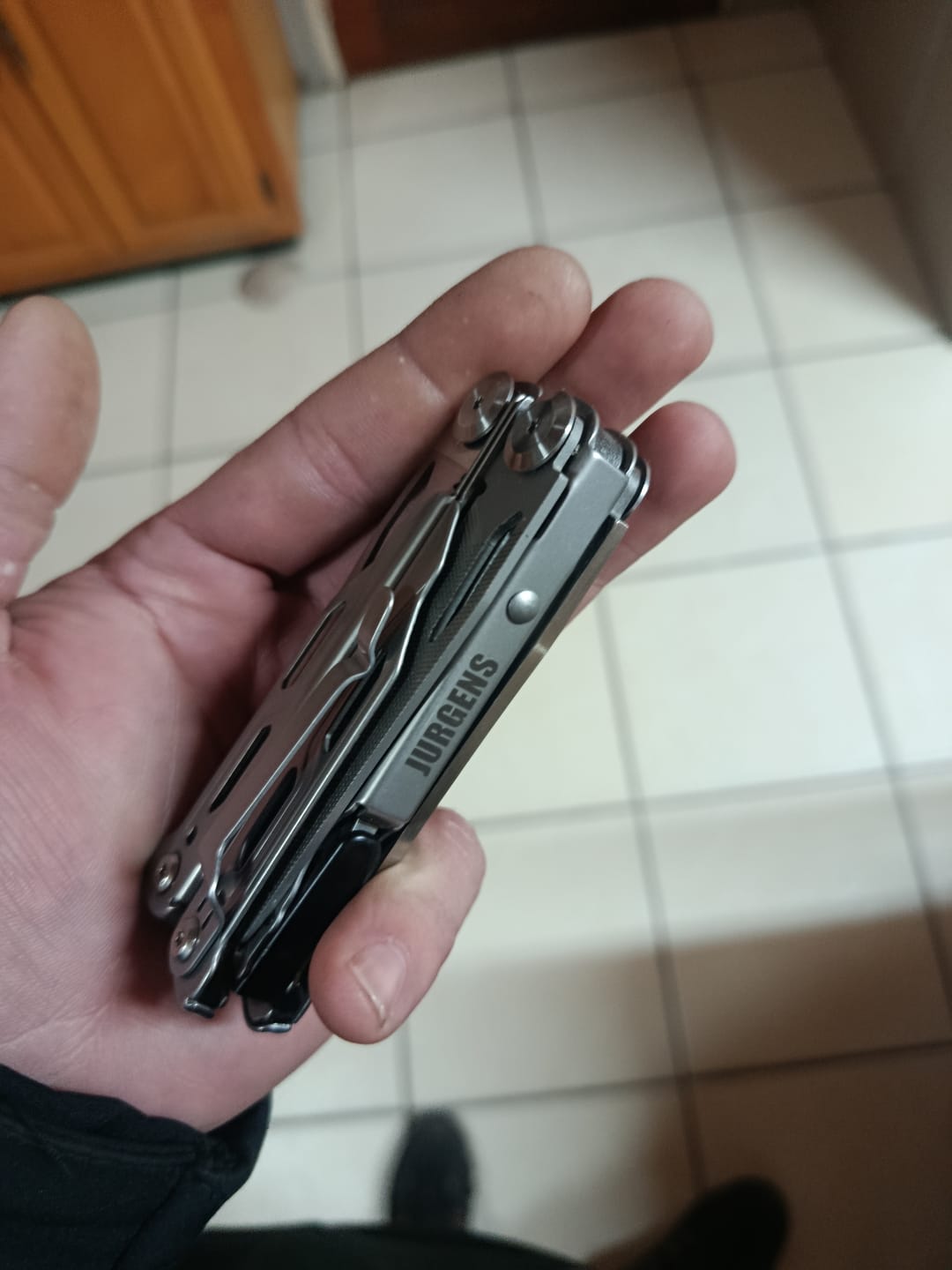 Customer photo review of TERRATAC™ X14 EDC