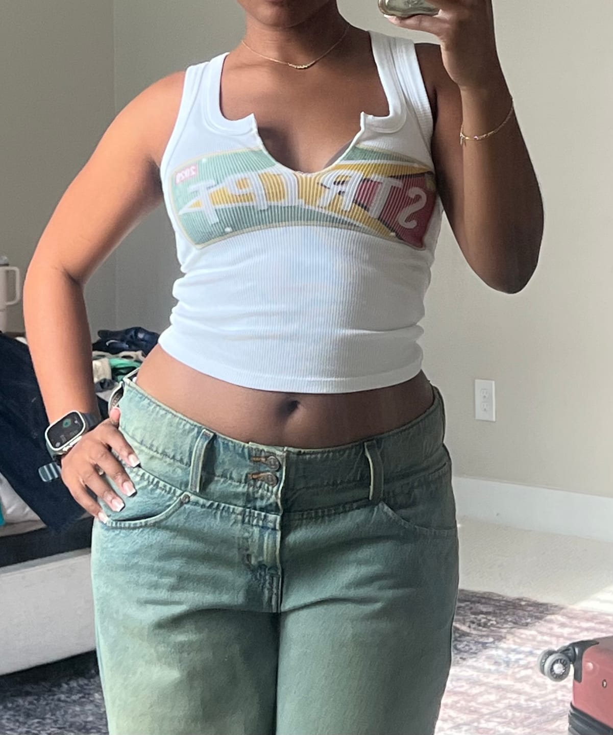 Customer photo review of NATION TANKS