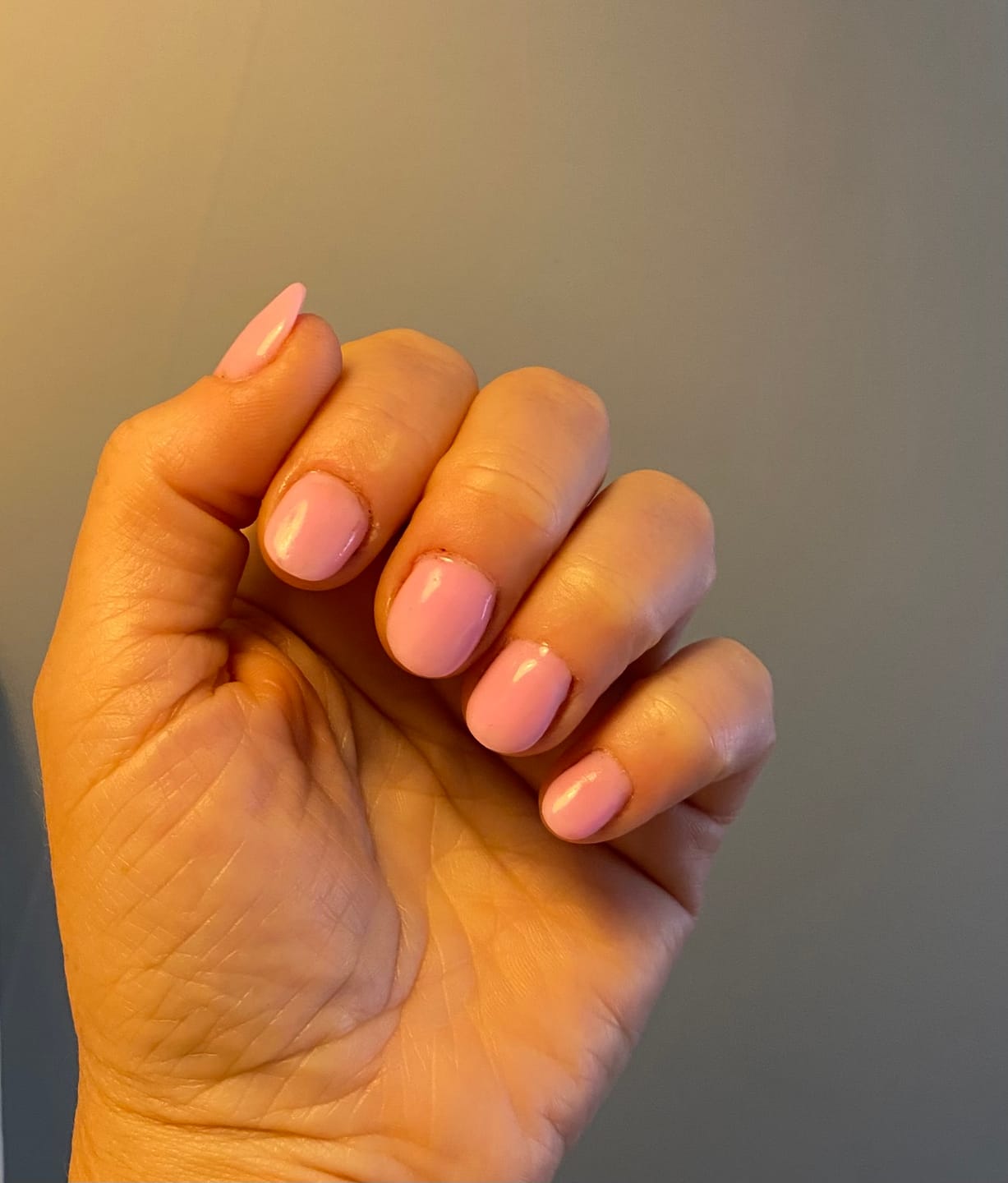 Customer photo review of Glowdip Allt-i-ett Manikyrset