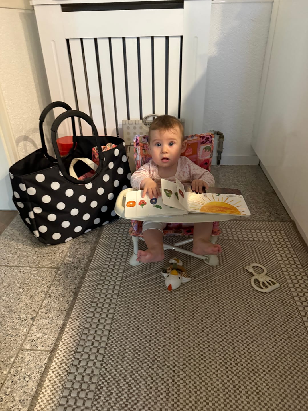 Customer photo review of Amy baby chair EU