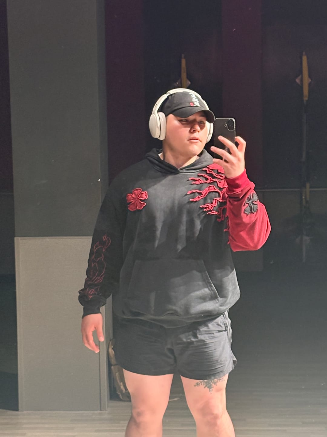 Customer photo review of Anti Magic Hoodie