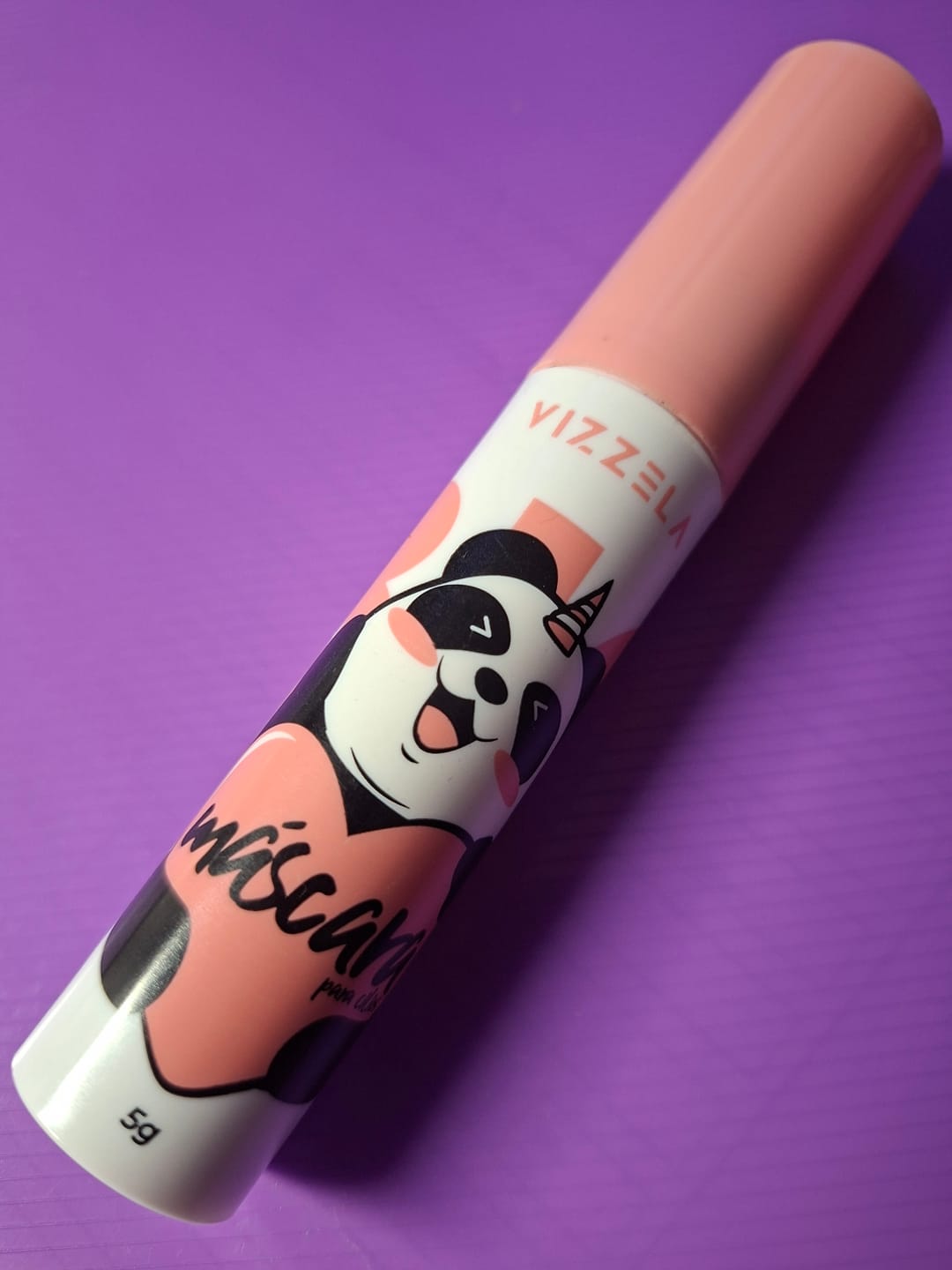 Customer photo review of Máscara Para Cílios Big No Panda Vizzela - Preta