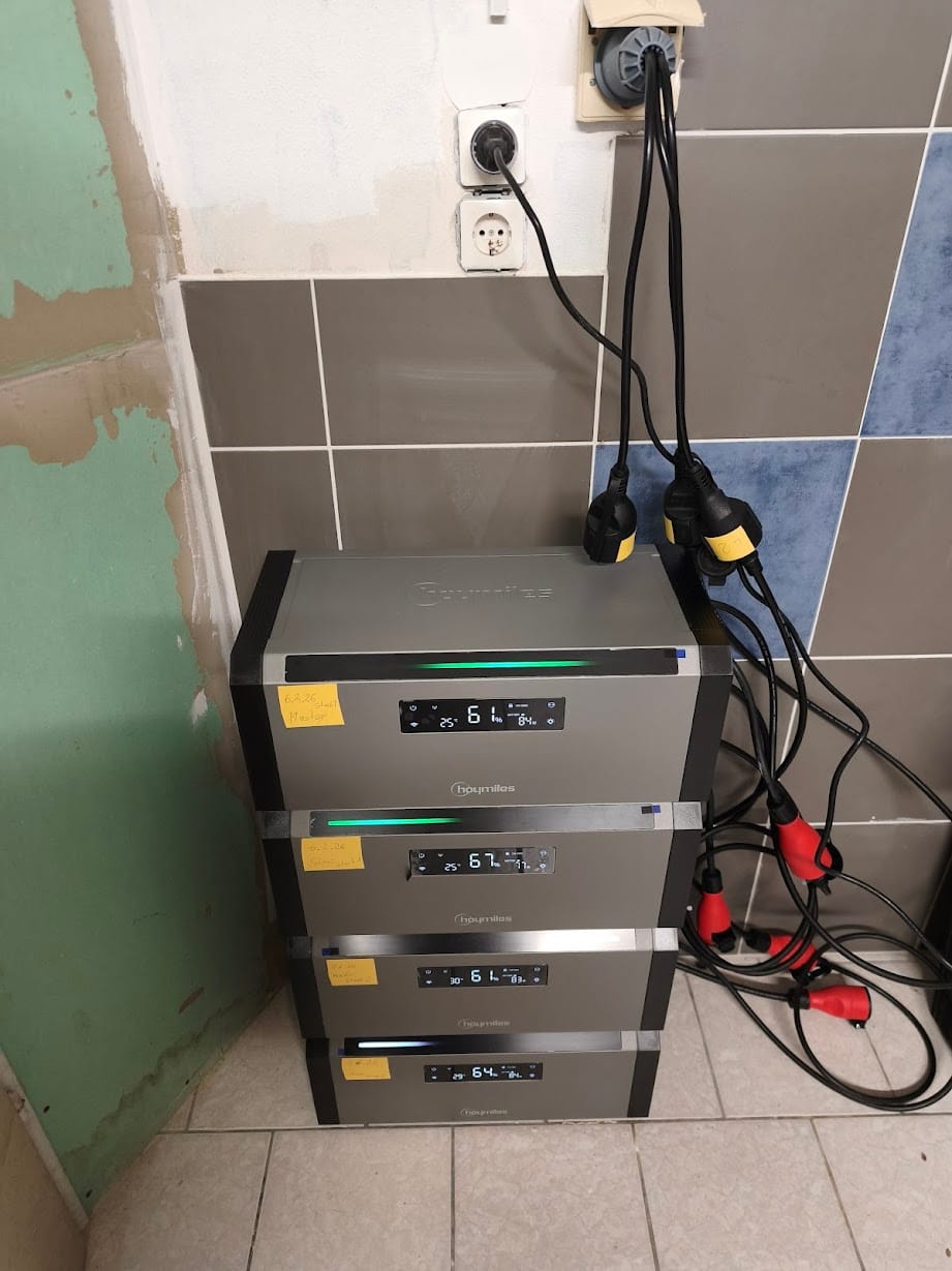 Customer photo review of Hoymiles HiBattery, 1.92kWh