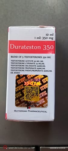 Customer photo review of DURATESTON | Sostenon 350mg 10ml