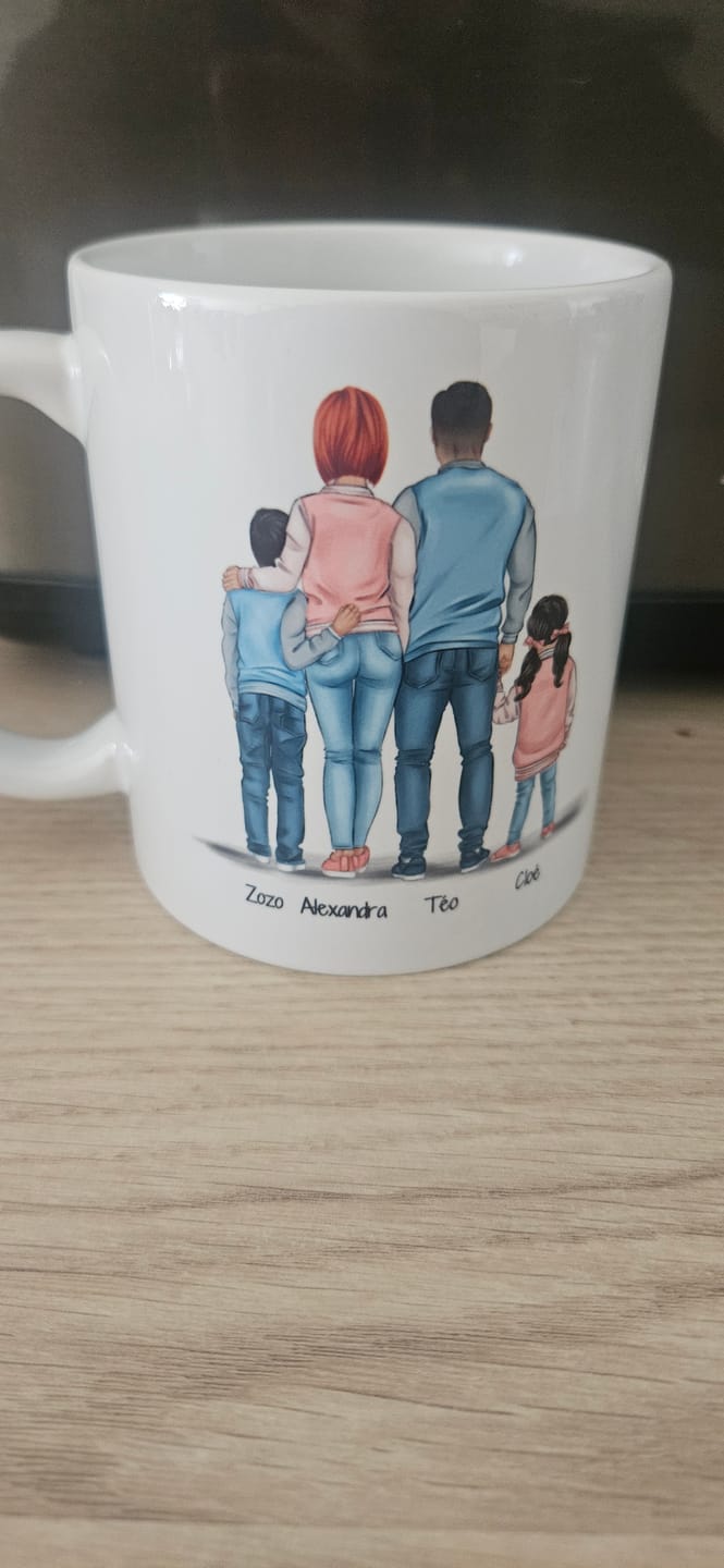 Customer photo review of Family first