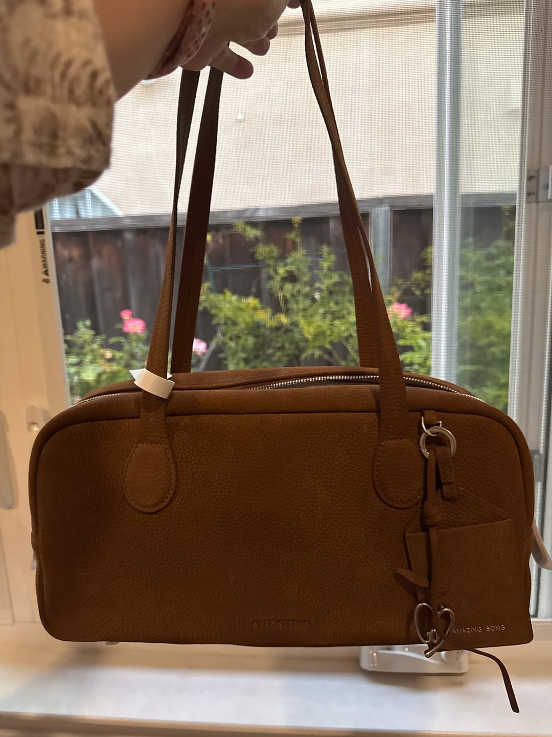Customer photo review of Travel Pillow Bag