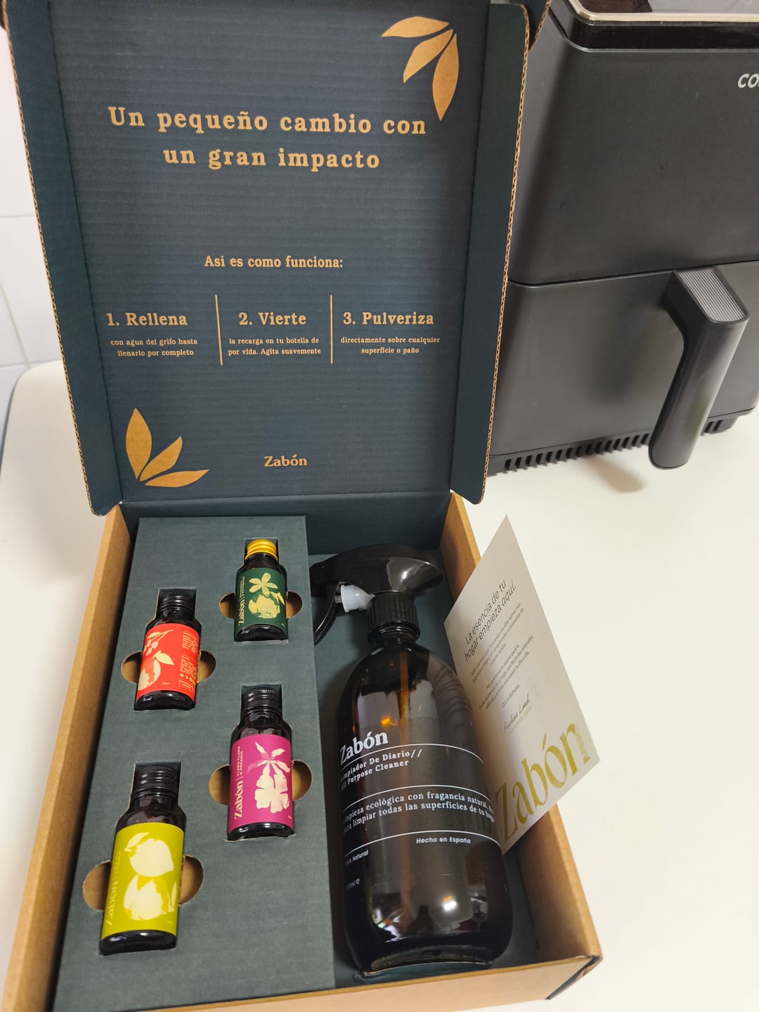 Customer photo review of Kit de Inicio Multiuso