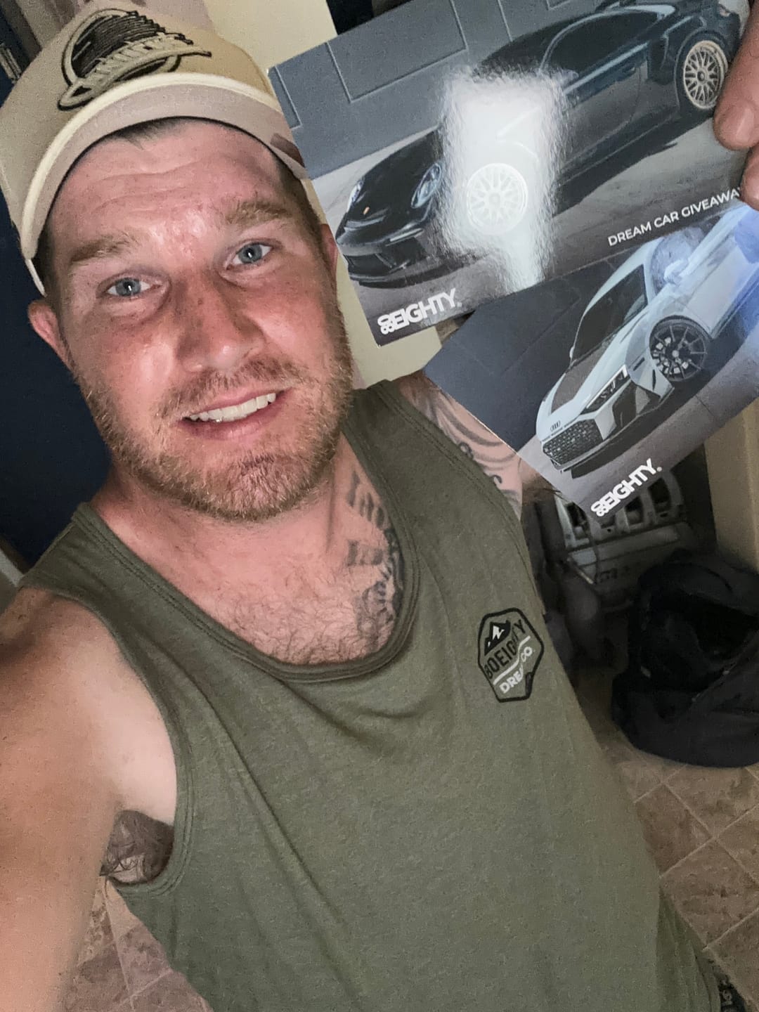 Customer photo review of 80Eighty® Ridge Tank
