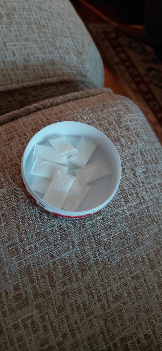 Customer photo review of PIXI Nicotine Pouches