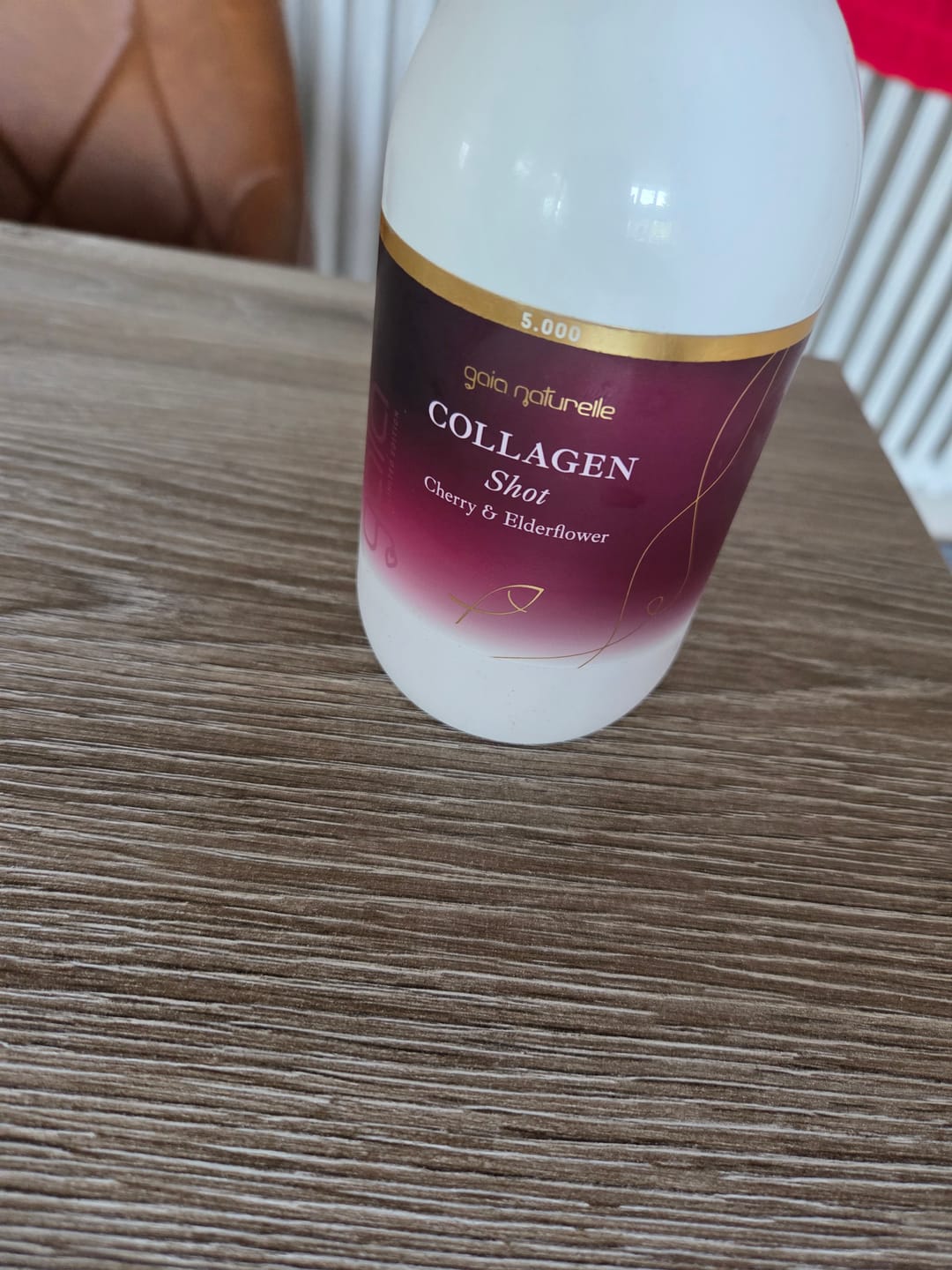 Customer photo review of Collagen Shot Cherry & Elderflower