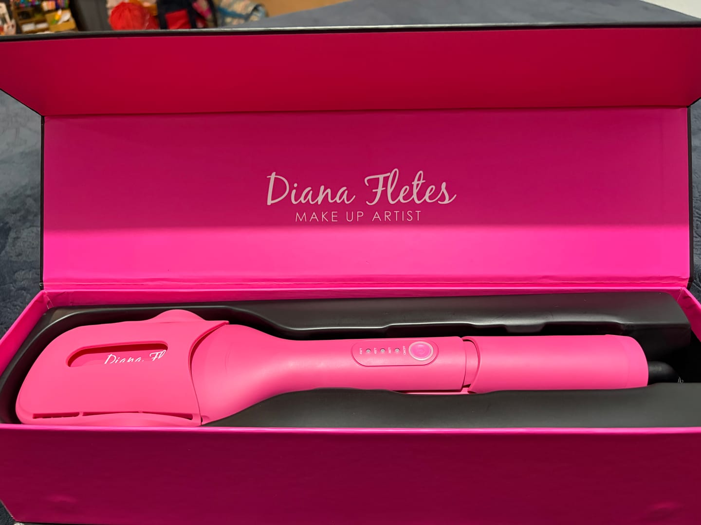 Customer photo review of Plancha 2 en 1 Pink con placas de Cerámica