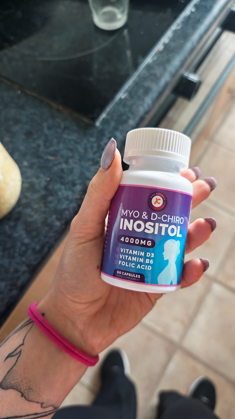 Customer photo review of Myo & D Chiro Inositol