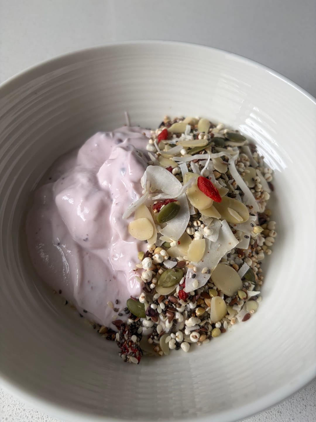 Customer photo review of Blend11: Low FODMAP, low carb, gluten free bircher muesli (Best Poos Ever!)