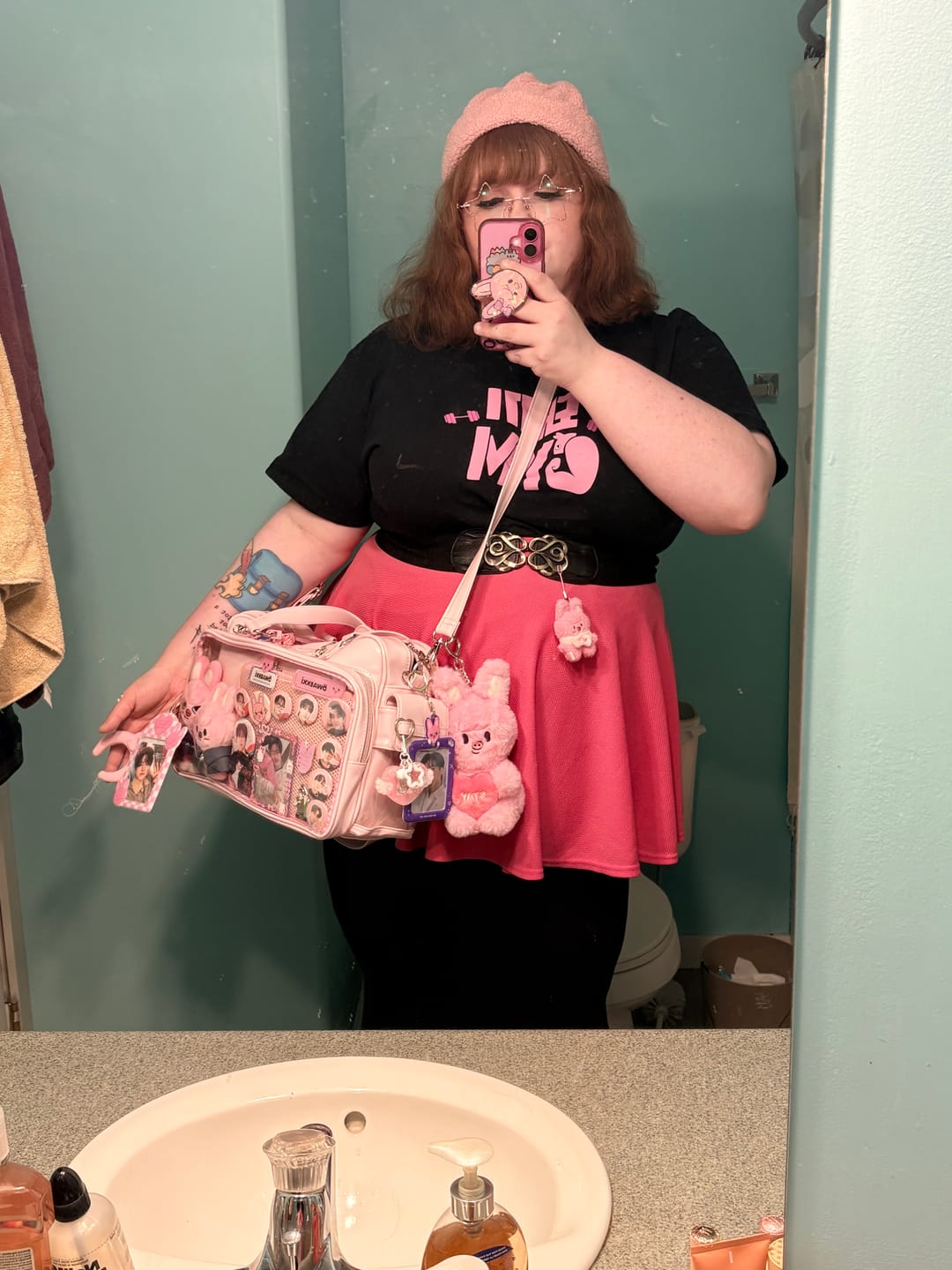 Customer photo review of COKO STAGE BAG (S SERIES) COKO PINK