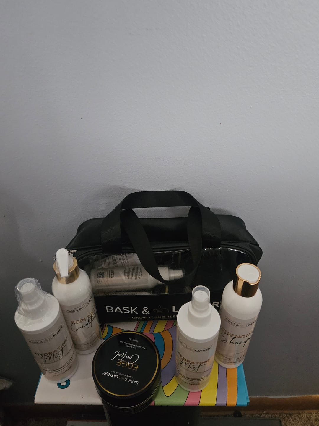 Customer photo review of Wash Day Bundle - Limited Time Offer