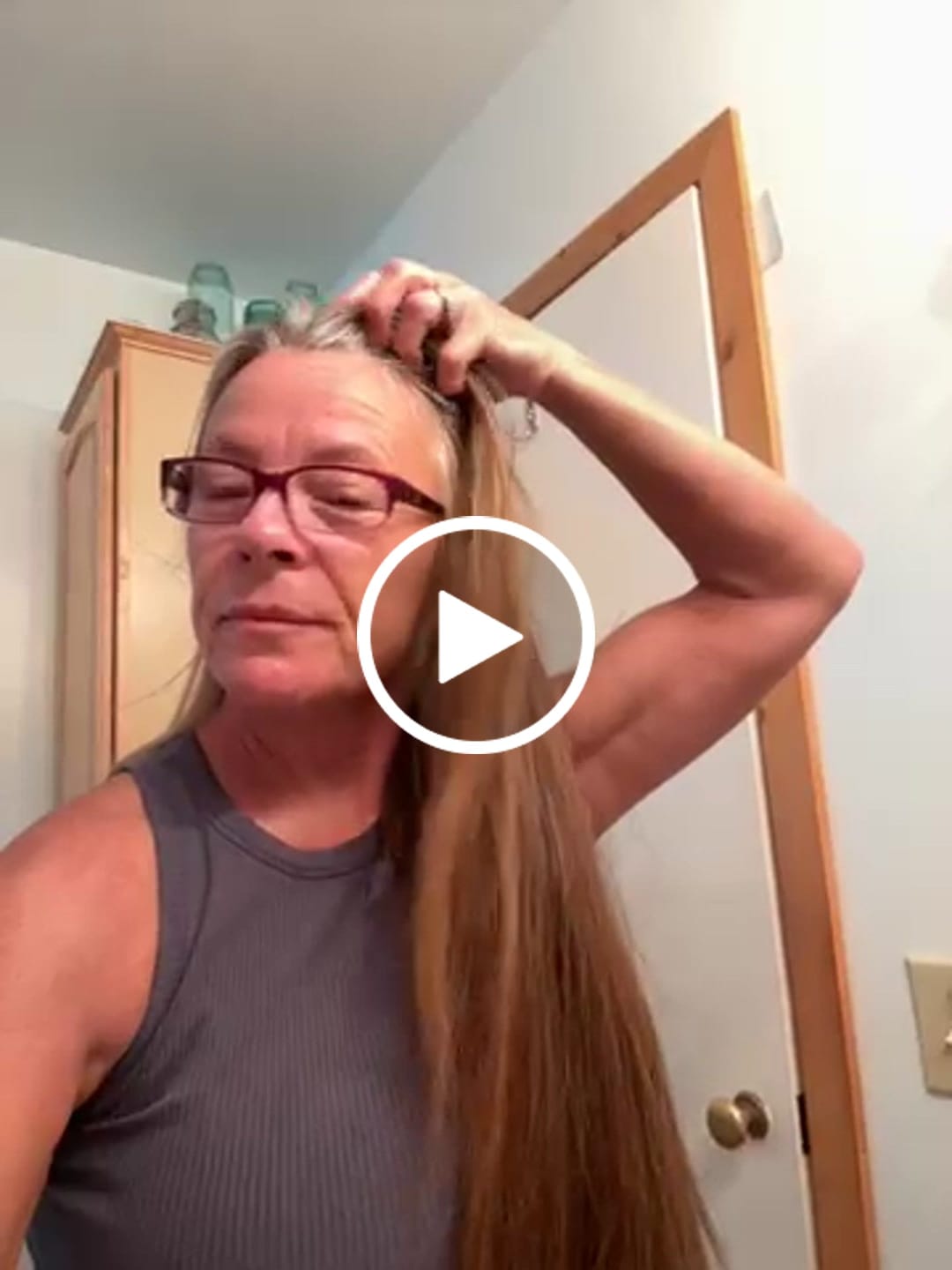 Customer video review of Hair Skin and Nails Protocol
