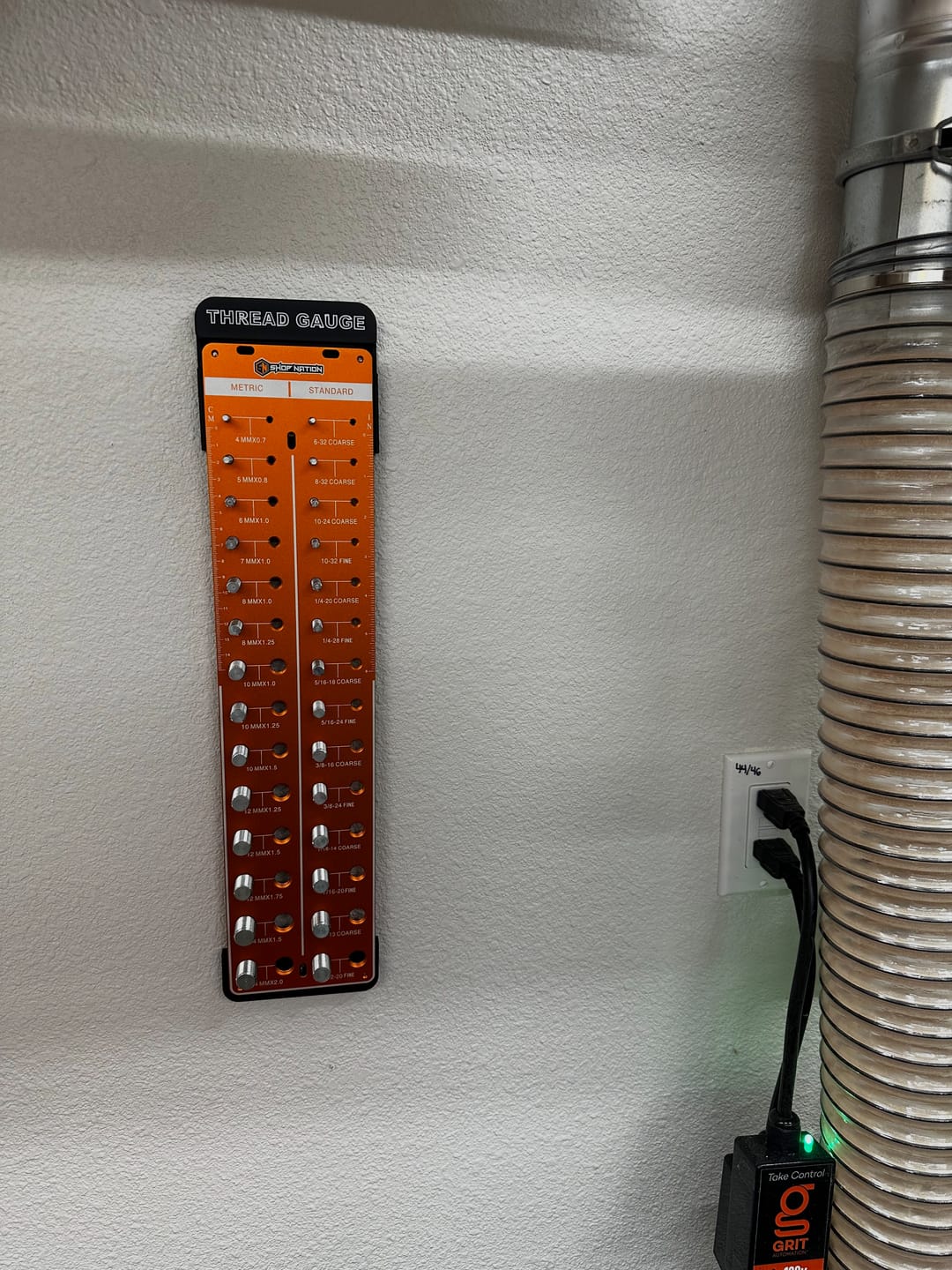 Customer photo review of Shop Thread Gauge