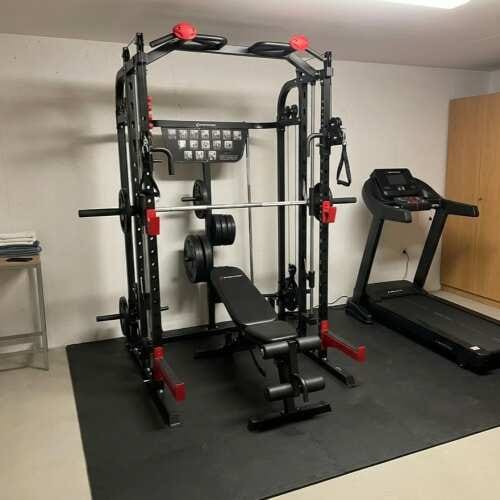 Customer photo review of Smith Machine Atlas
