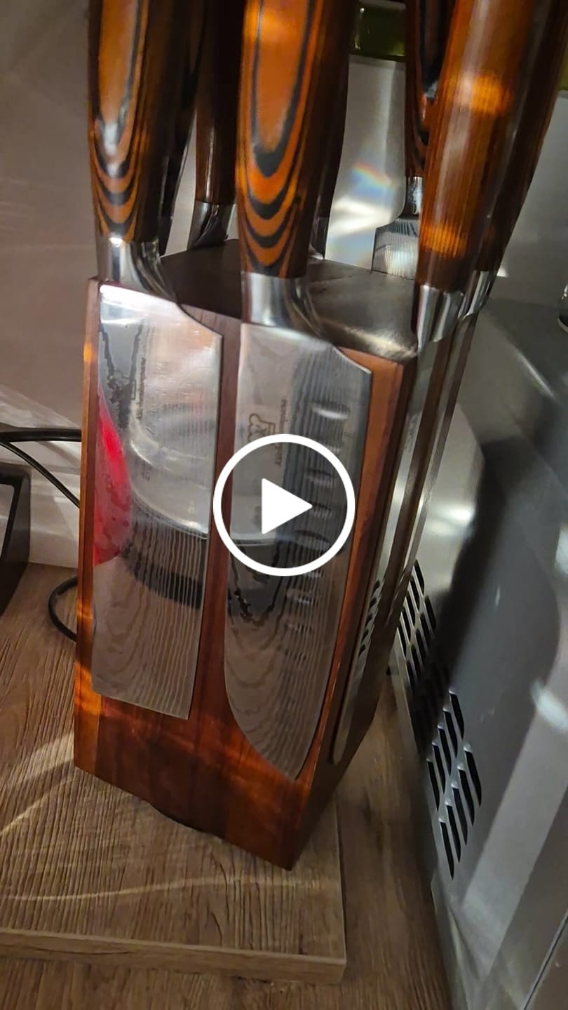 Customer video review of Tsuisuto Messerblock