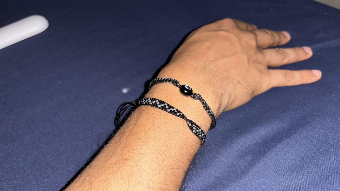 Customer photo review of Pulsera con Foto Dentro "Mágica"