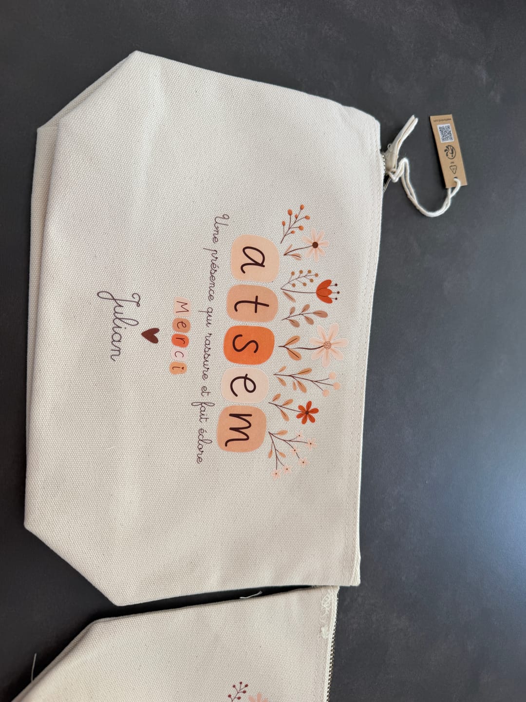 Customer photo review of Trousse - Flora