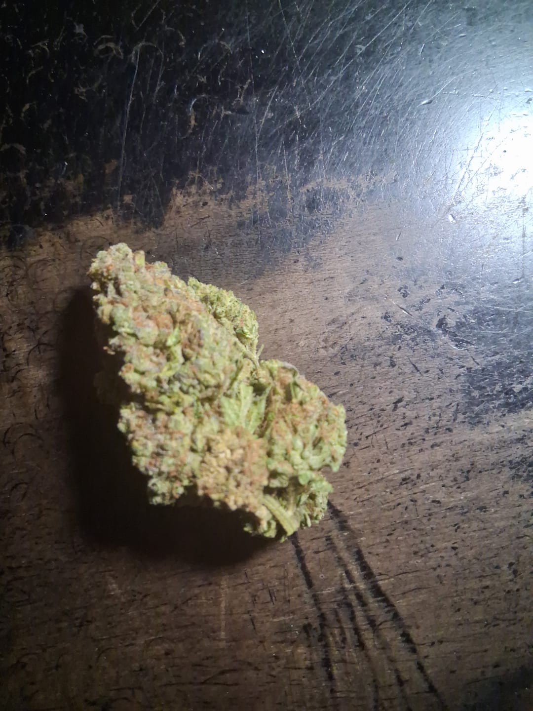Customer photo review of Grape Gas - 28 Grams - Hybrid