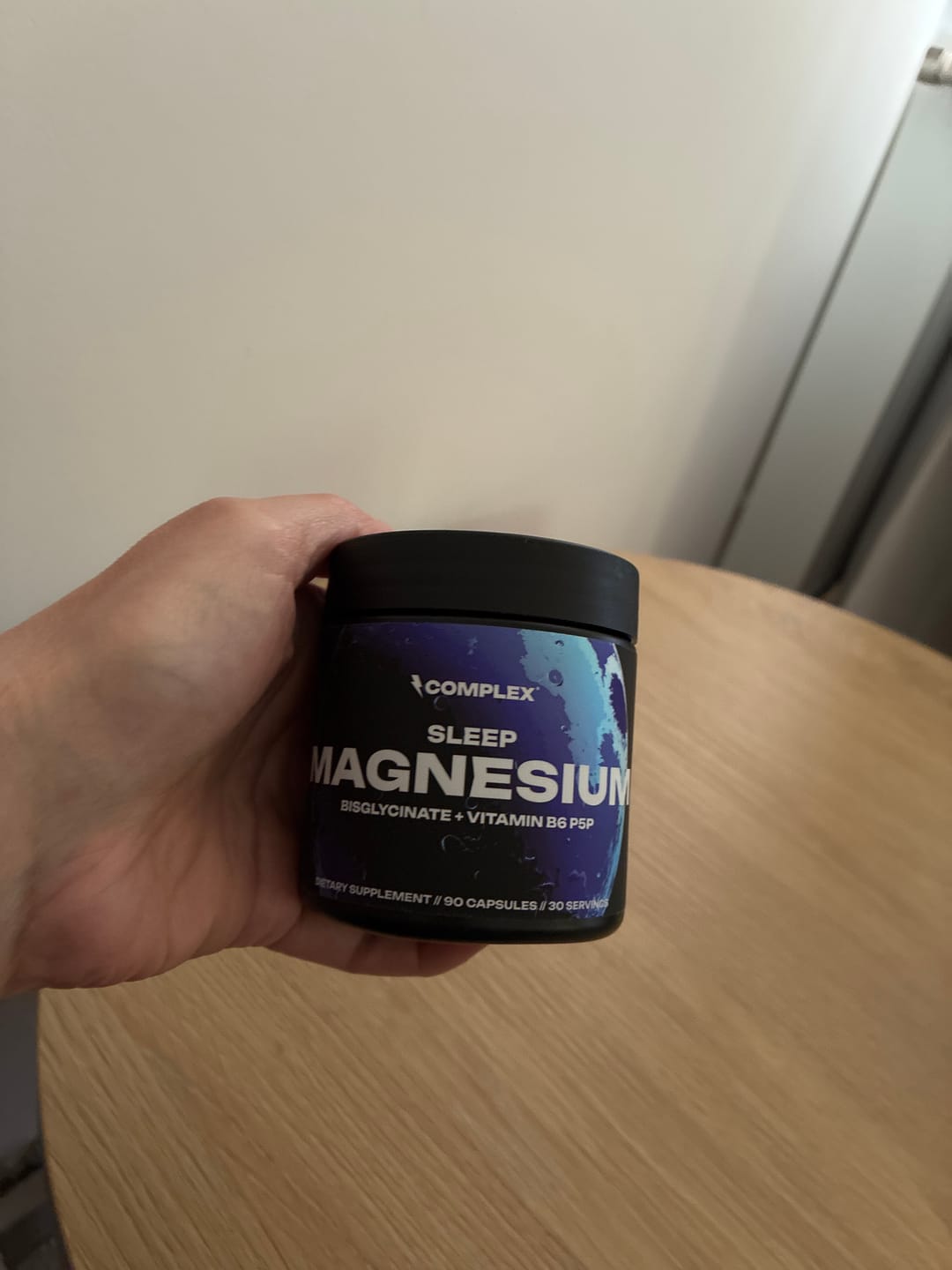 Customer photo review of Sleep Magnesium