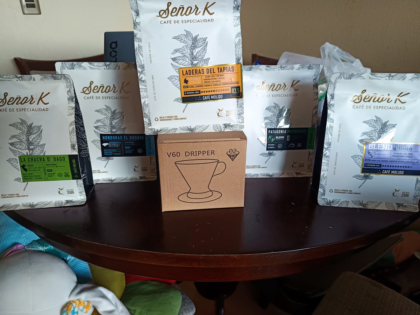 Customer photo review of Colombia | Laderas del Tapias Bolsa 250 gramos | MOLIDO