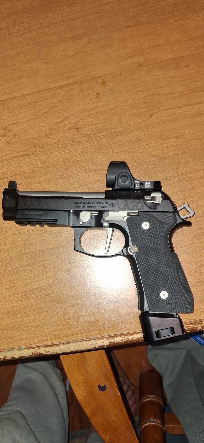 Customer photo review of Double/Single Action - XXX Beretta 92 Trigger
