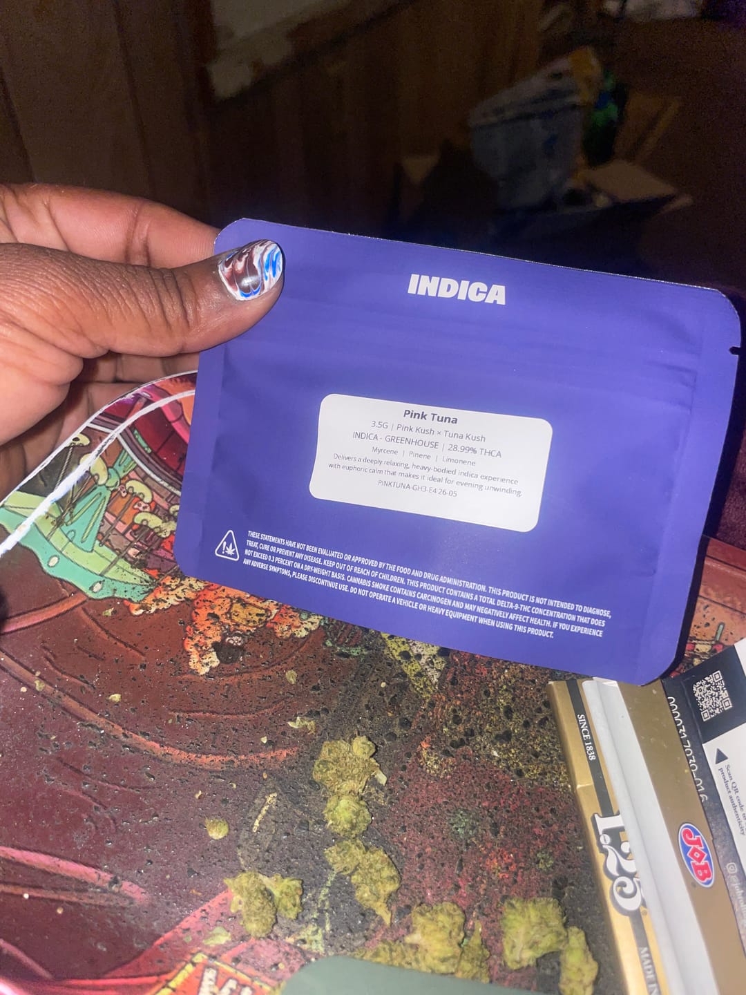 Customer photo review of Pink Tuna
