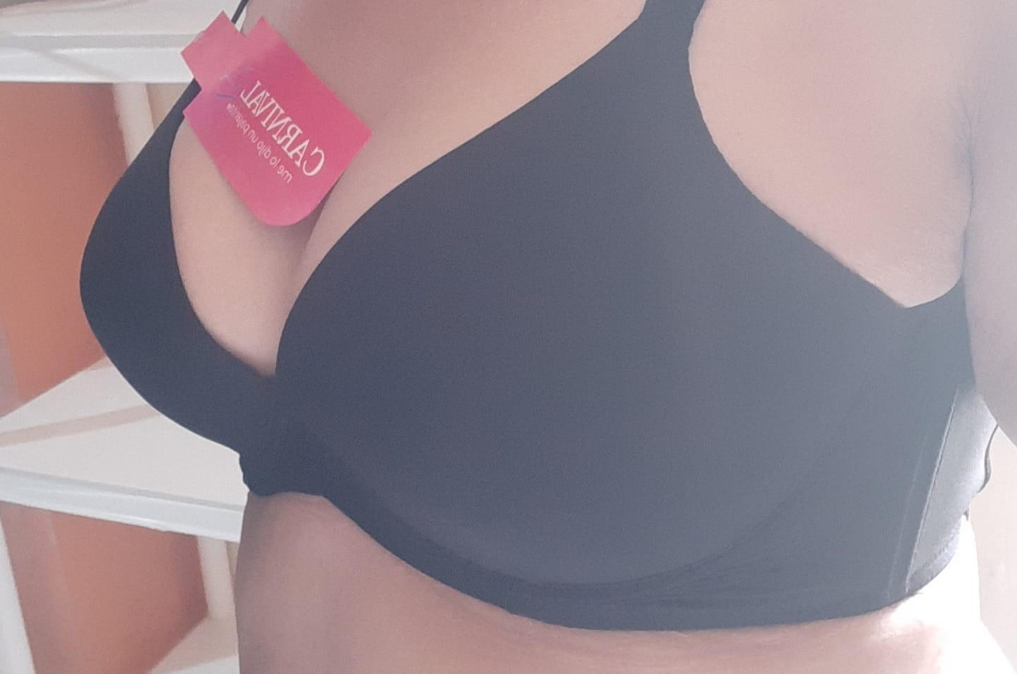 Customer photo review of Brasier negro básico con varillas  21020 Carnival