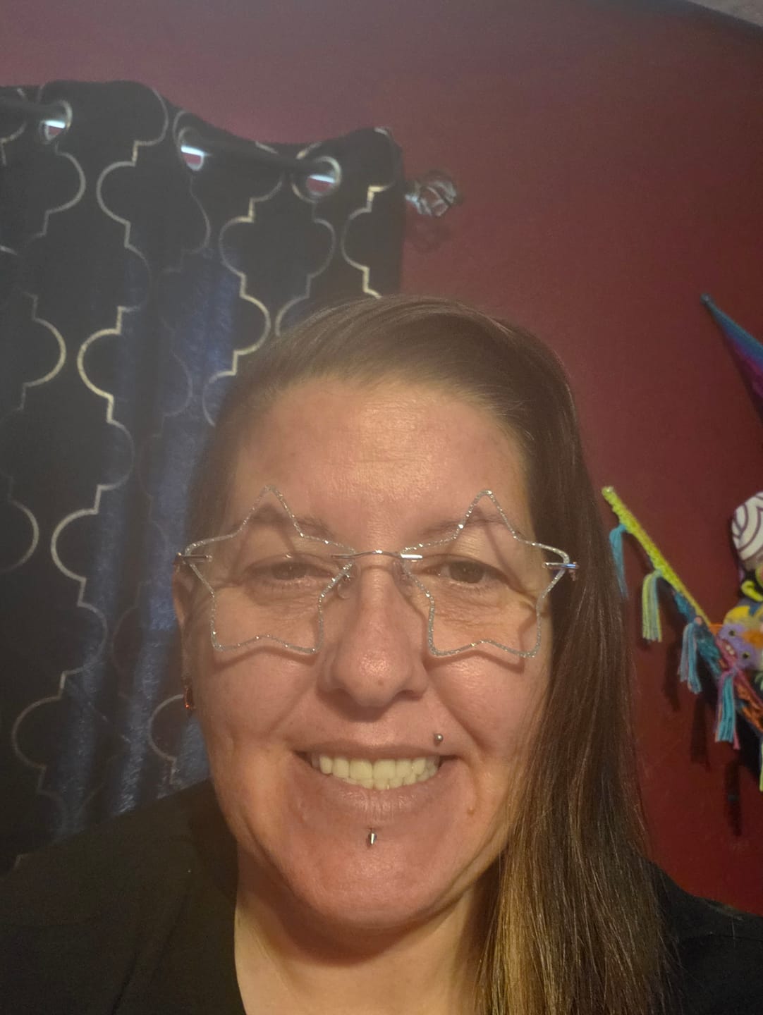 Customer photo review of Starr Eyeglasses