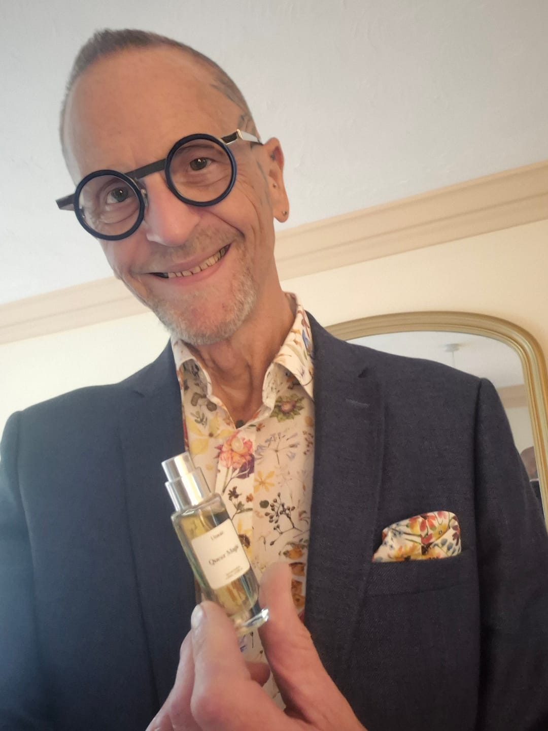 Customer photo review of Queer Magic Eau de Parfum