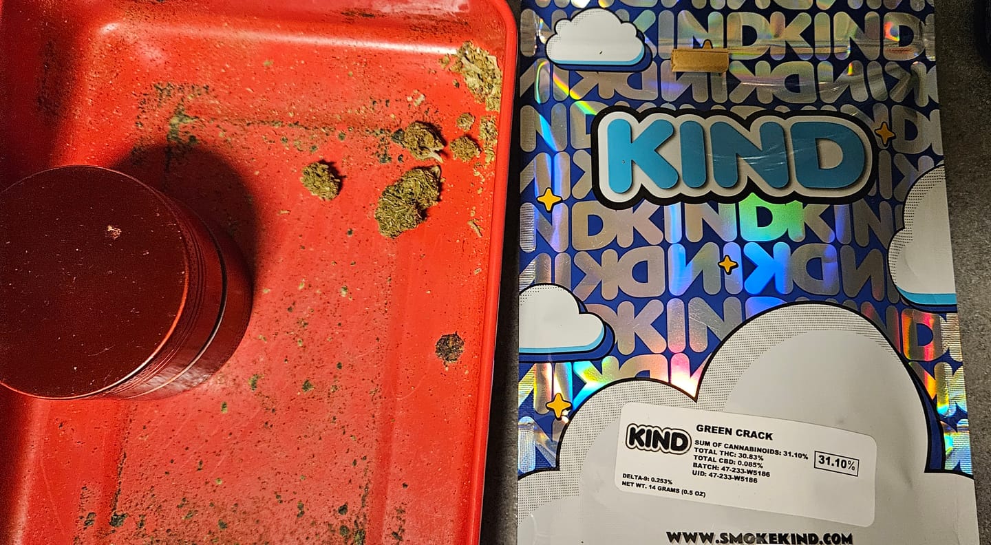 Customer photo review of Green Crack - 14 Grams - Sativa